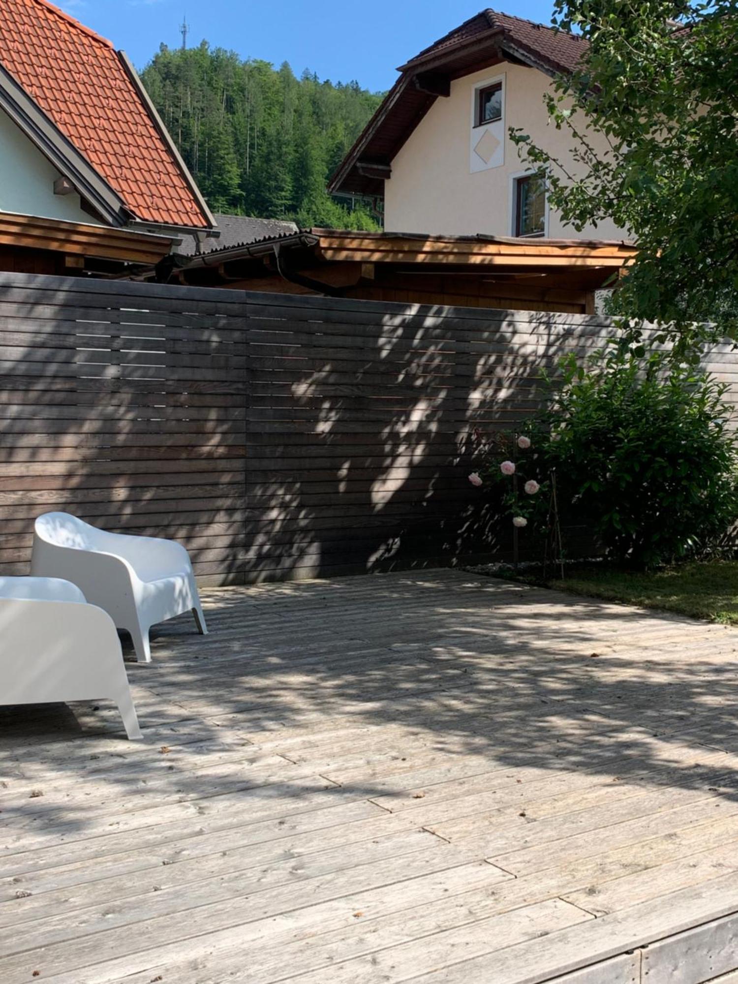 Apartamento Haus Zwei Aspang Markt Exterior foto